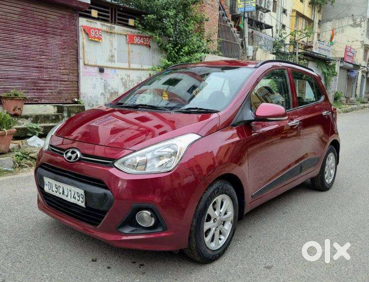 Hyundai Grand I10 Asta, 2014, Cng & Hybrids