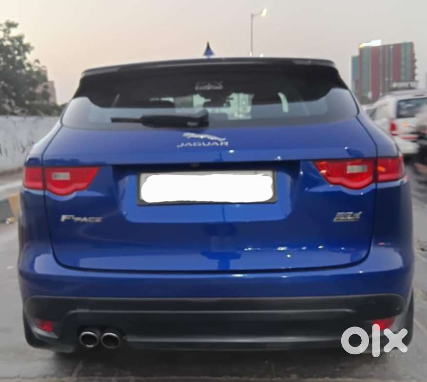Jaguar F-pace Prestige 2.0 Awd, 2018, Diesel