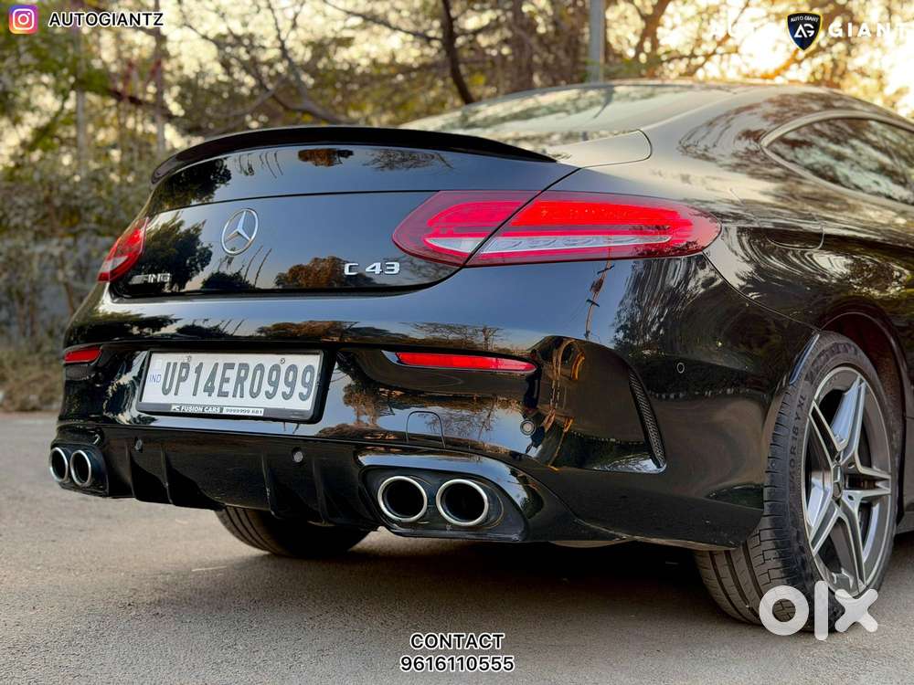 Mercedes-benz C-class Coupe C43 Amg, 2021, Petrol