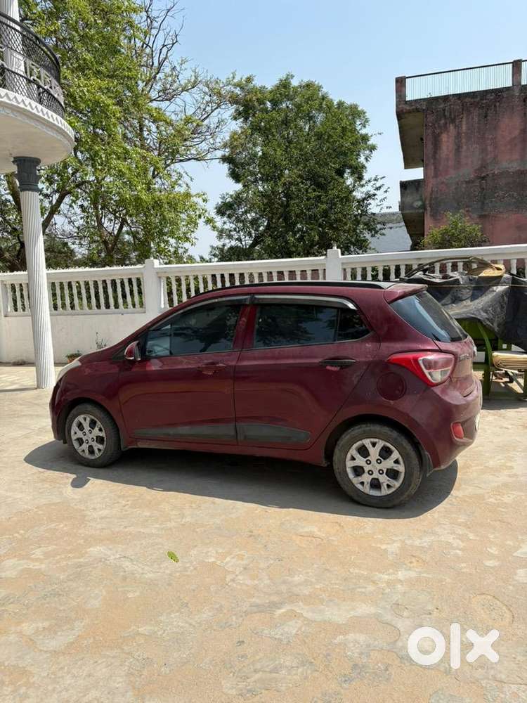 Hyundai Grand I10 2016 Cng & Hybrids Good Condition