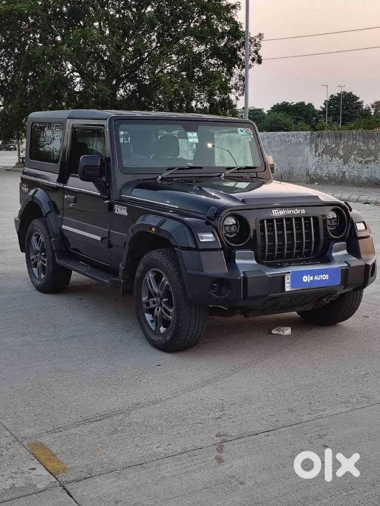 Mahindra Thar Lx D At 4wd Ht, 2021, Diesel