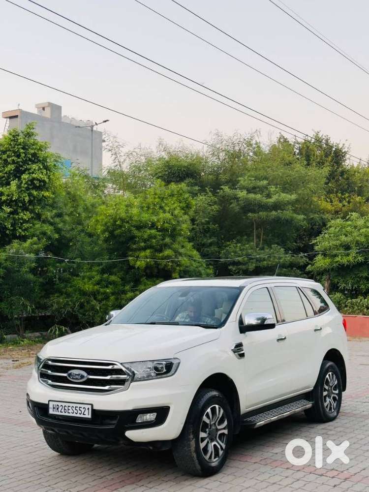 Ford Endeavour Titanium Plus 4x2 At, 2022, Diesel