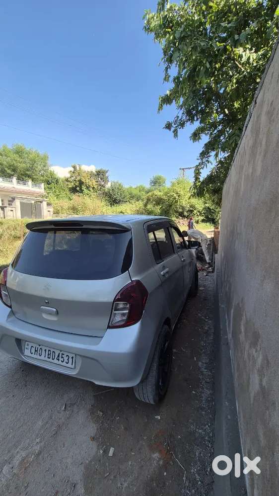 Maruti Suzuki Celerio 2015 Modified