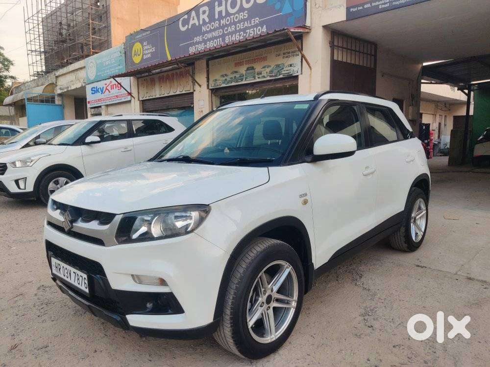 Maruti Suzuki Brezza Vdi, 2017, Diesel