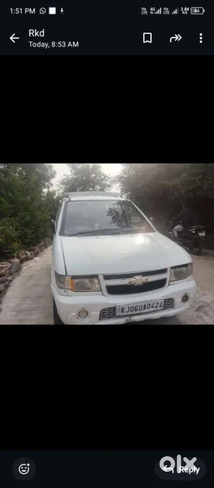 Chevrolet Tavera Neo Lt 2010 Diesel Manual
