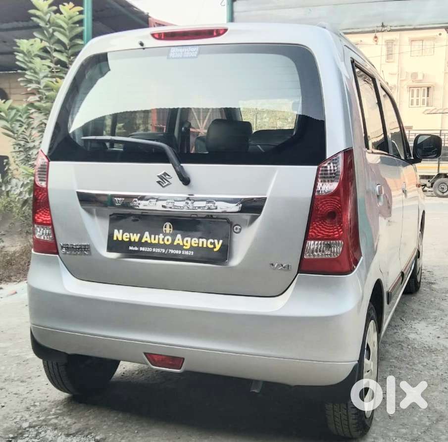 Maruti Suzuki Wagon R Vxi 1.2, 2012, Petrol