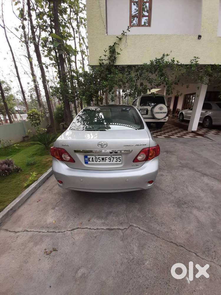 Toyota Corolla Altis 2008