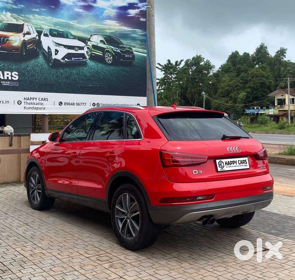 Audi Q3 2.0 Tdi Quattro, 2018, Diesel