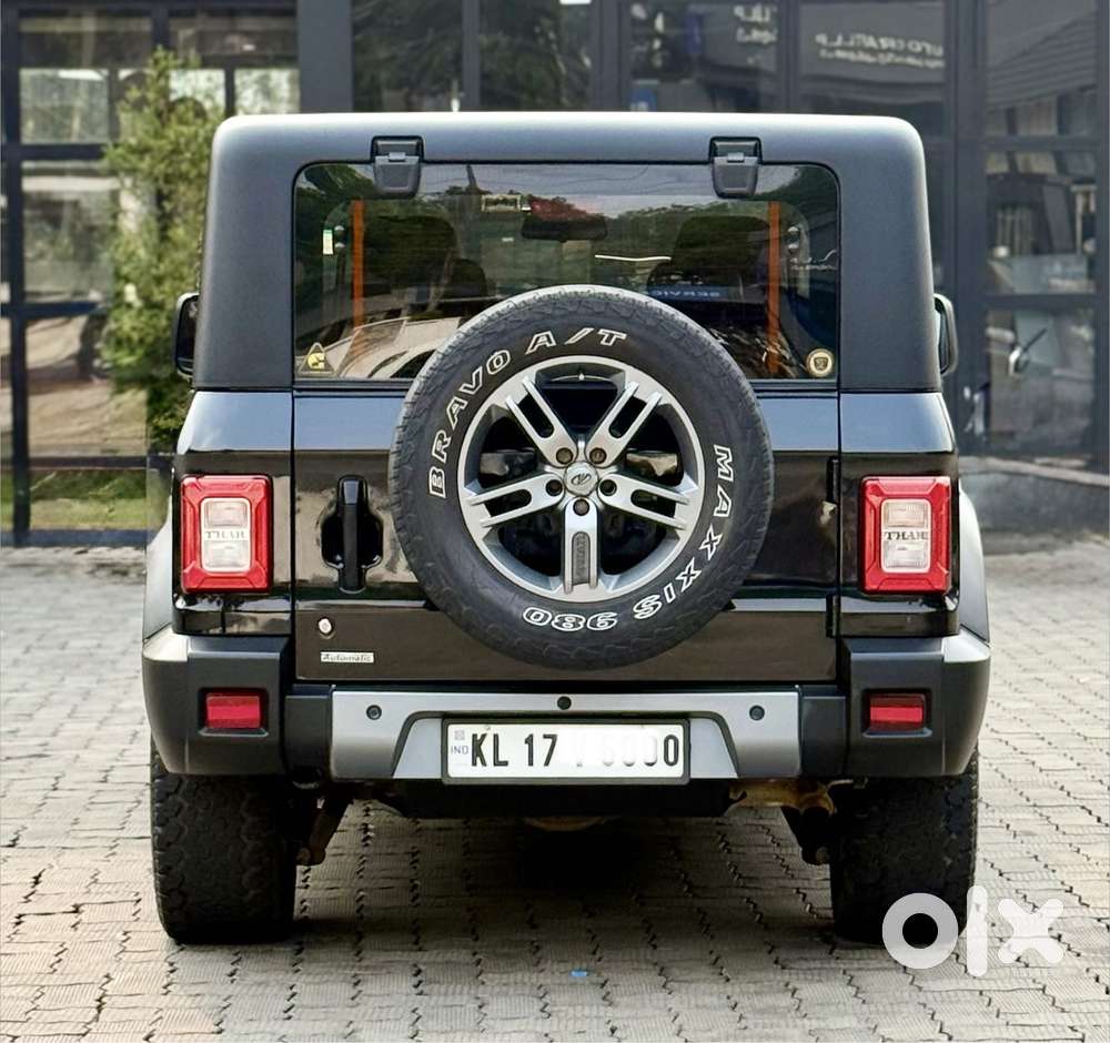 Mahindra Thar Lx D At 4wd Ht, 2021, Diesel