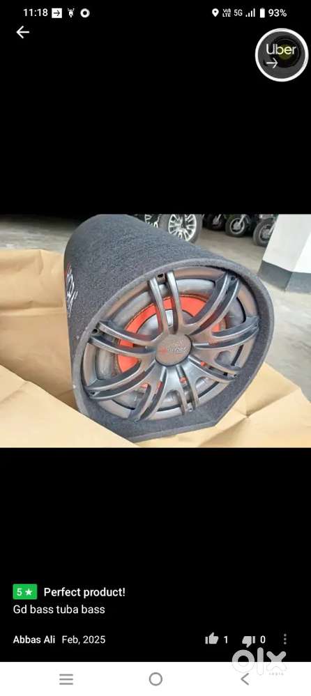 Car Subwoofer