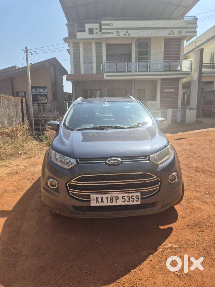 Ecosport 2015 Model