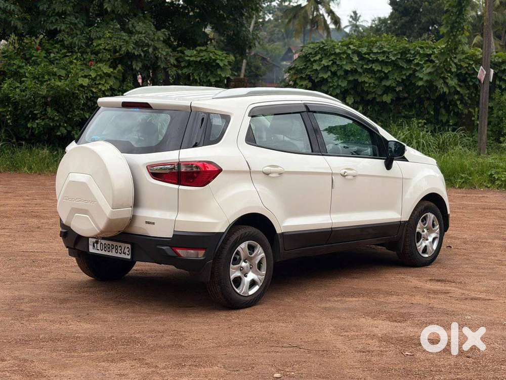 Ford Ecosport, 2018, Diesel