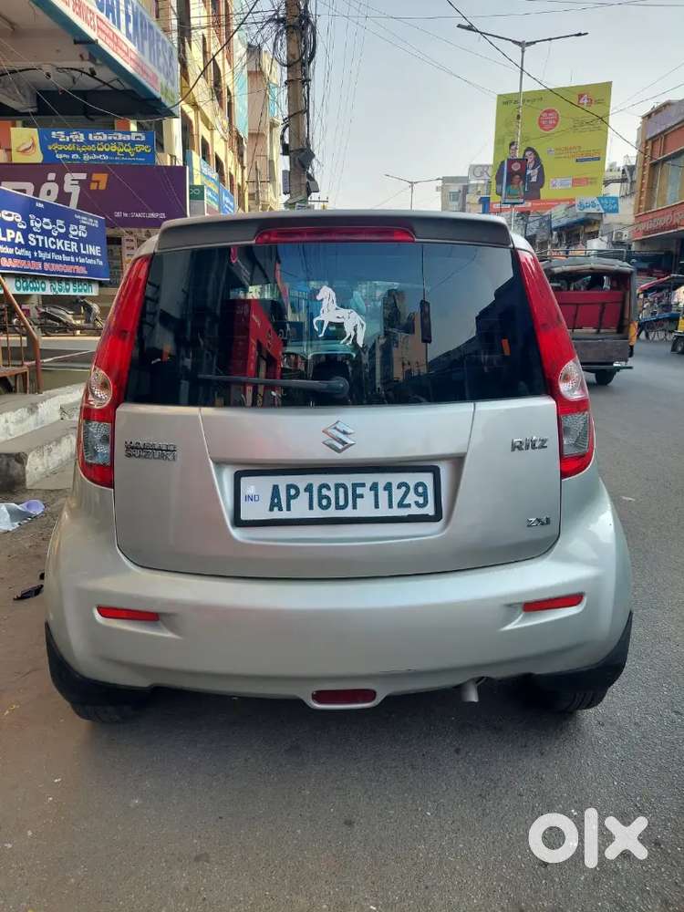 Maruti Suzuki Ritz 2016 Petrol 42000 Km Driven