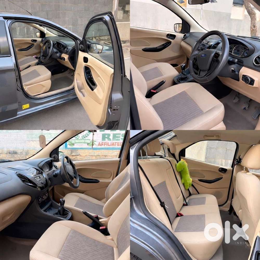 Ford Aspire 2015  Single Owner  Excellent Condition  77,000 Km