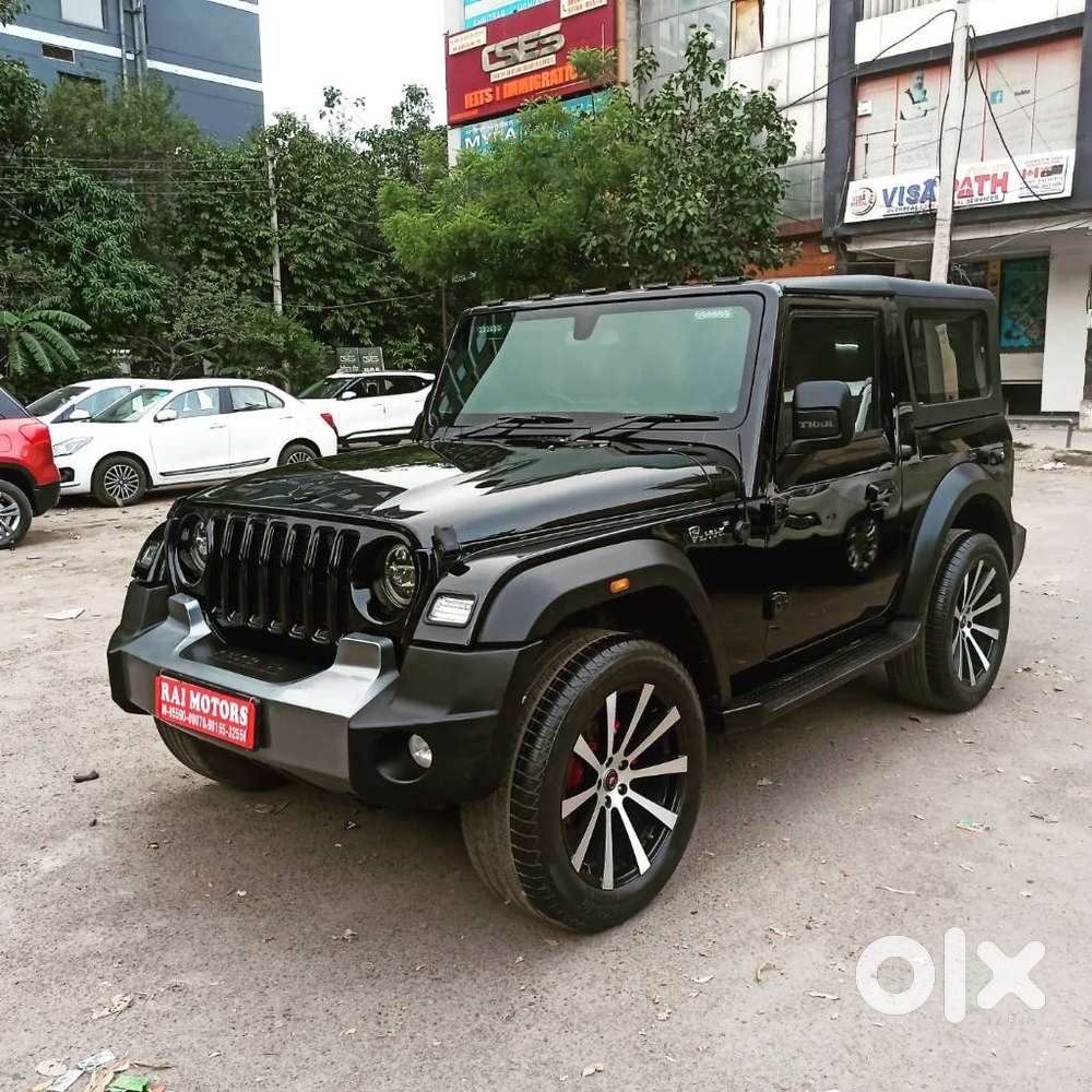 Mahindra Thar Lx D At 4wd Ht, 2022, Diesel