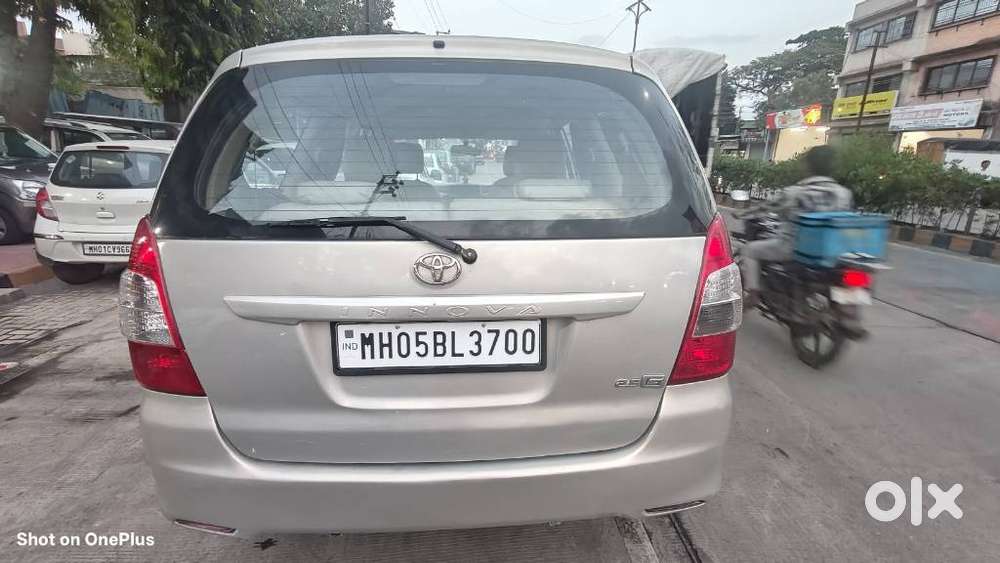 Toyota Innova 2.5 Gx (diesel) 7 Seater Bs Iv, 2012, Diesel