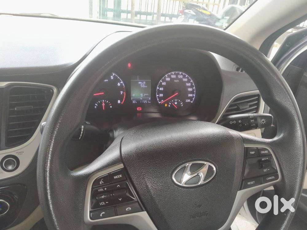 Hyundai Verna 1.6 Vtvt Sx, 2018, Petrol