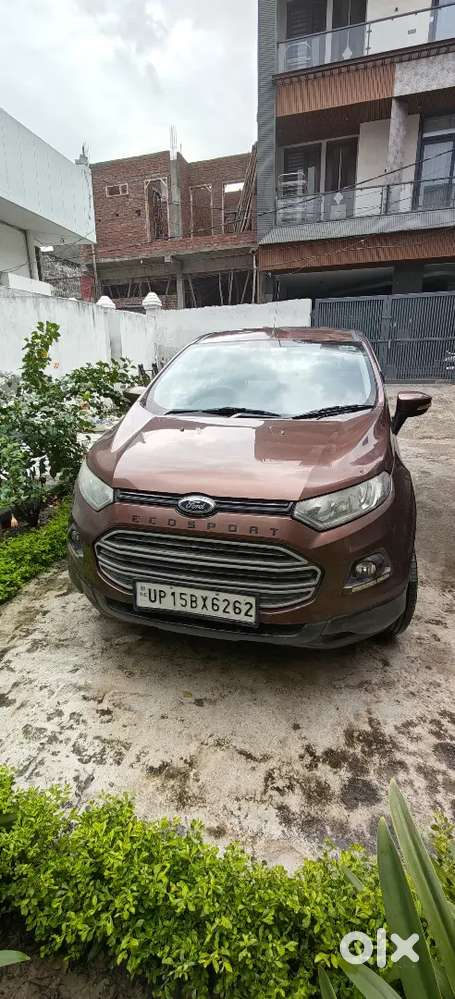 Ford Ecosport 2016 Variant Government Servant Car