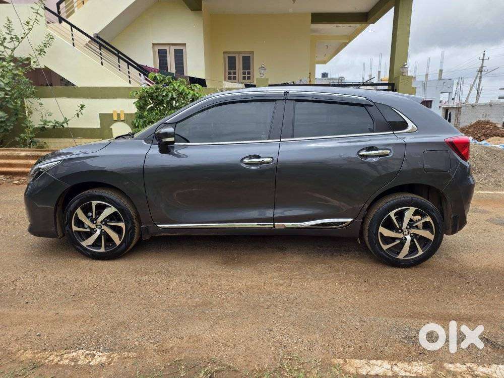 Toyota Glanza G Cvt, 2023, Petrol