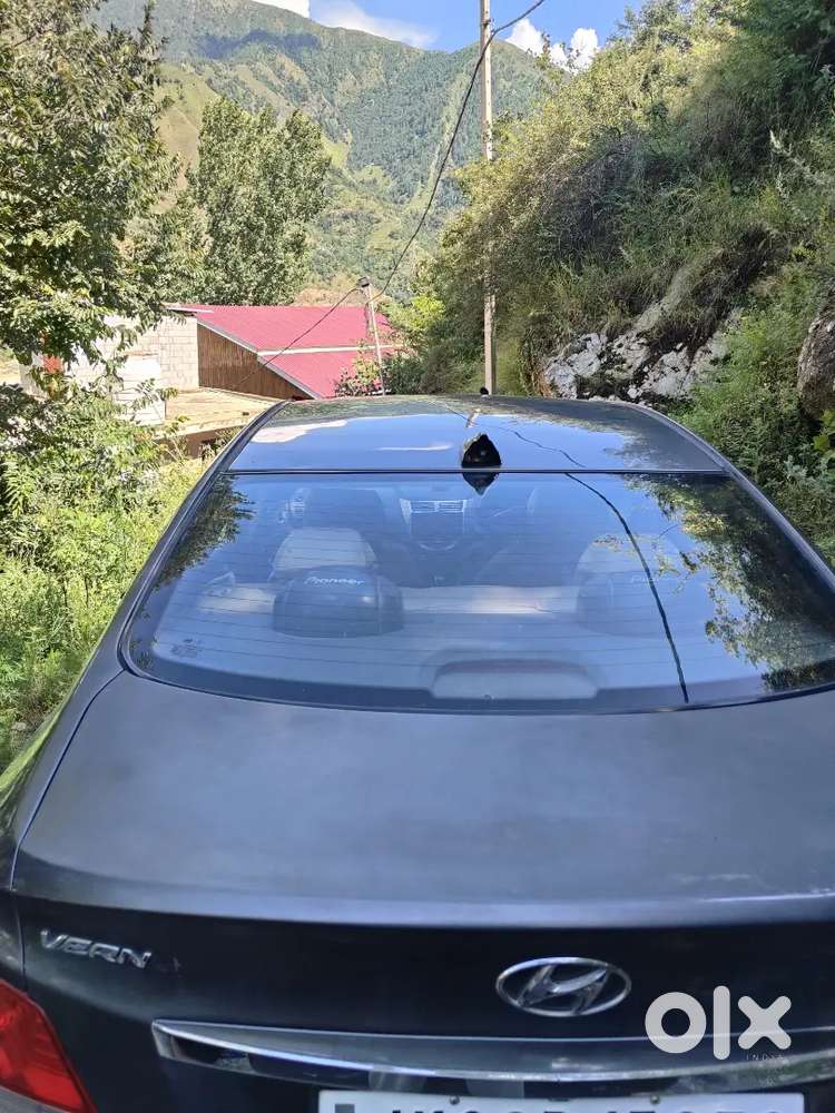 Hyundai Verna 1.6 Diesel 2013