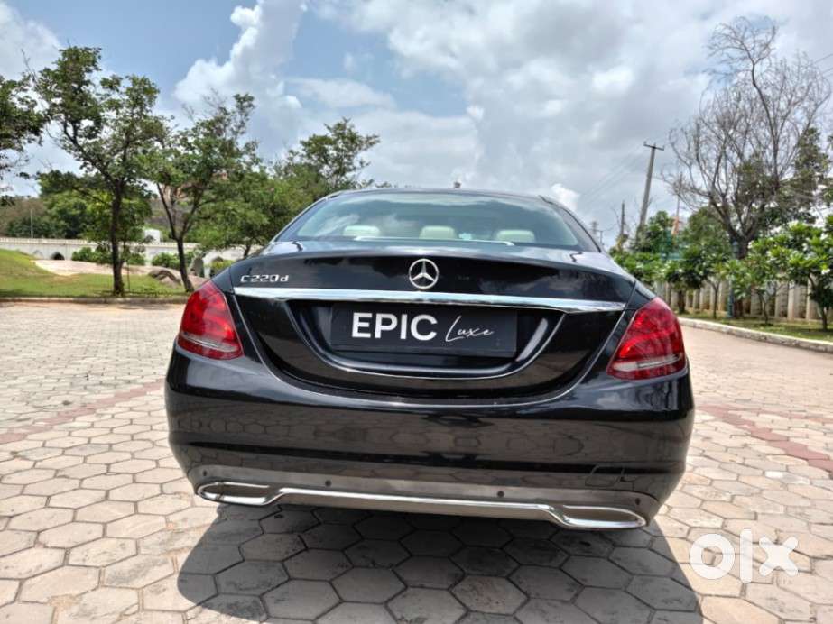 Mercedes-benz C-class C 220d, 2016, Diesel