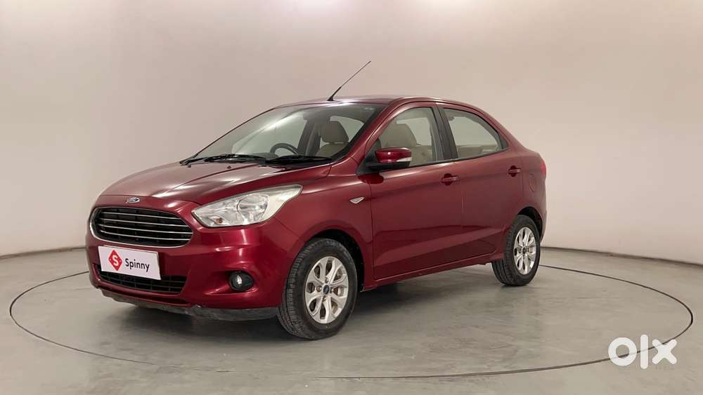 Ford Figo Aspire Titanium, 2017, Petrol