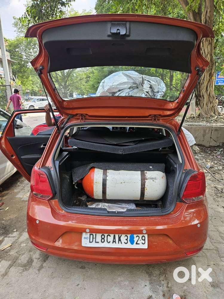 2015 Volkswagen Polo 1.2 Mpi Comfortline  Cng Endorsed  81,000 Km