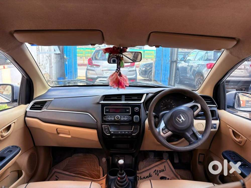 Honda Amaze Sx I-vtec, 2017, Petrol