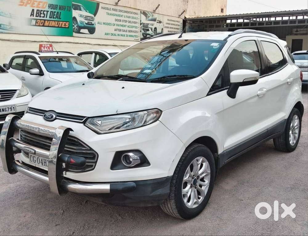 Ford Ecosport 1.5 Tdci Titanium, 2015, Diesel