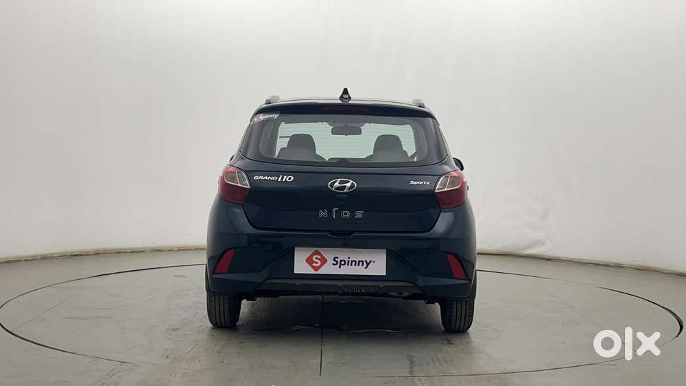 Hyundai Grand I10 Nios Sportz Amt 1.2 Kappa Vtvt, 2022, Petrol