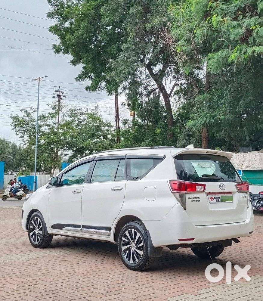 Toyota Innova Crysta Zx 2.4 Diesel 7 Seater, 2021, Diesel