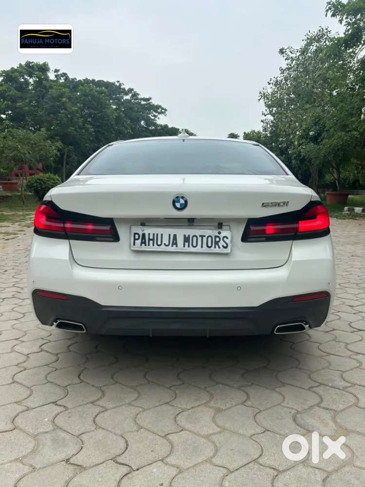 Bmw 5 Series 2.0 530i M Sport, 2022, Petrol