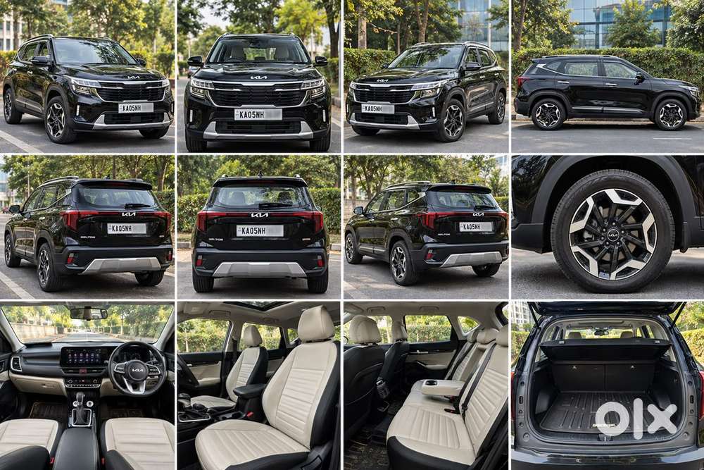 Kia Seltos Petrol 2023