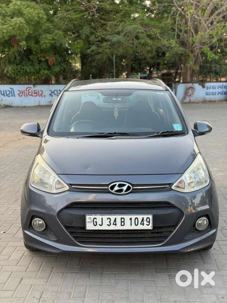Hyundai Grand I10 2013-2016 Sportz, 2016, Diesel