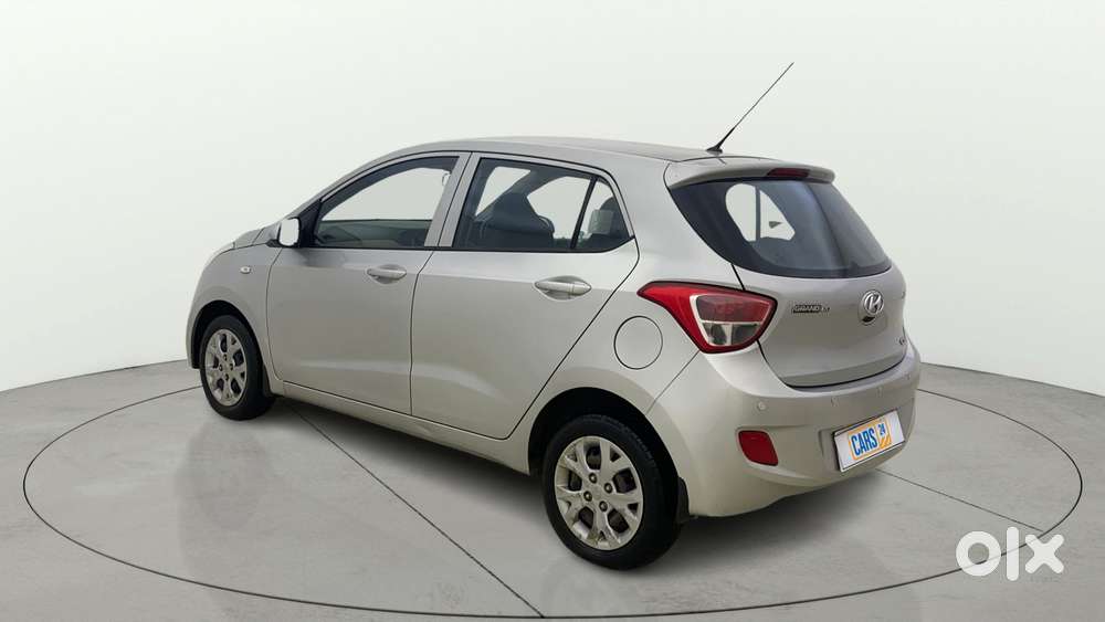 Hyundai Grand I10 2016-2017 Magna At, 2016, Petrol