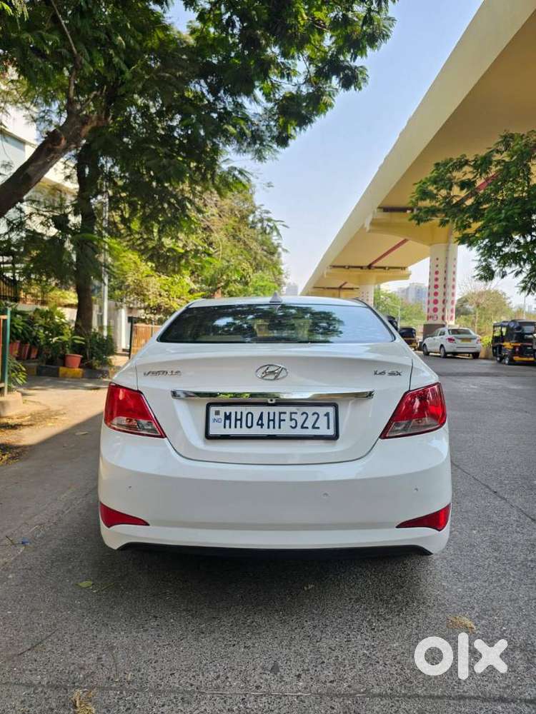 Hyundai Fluidic Verna 1.6 Crdi Sx Automatic, 2016, Diesel