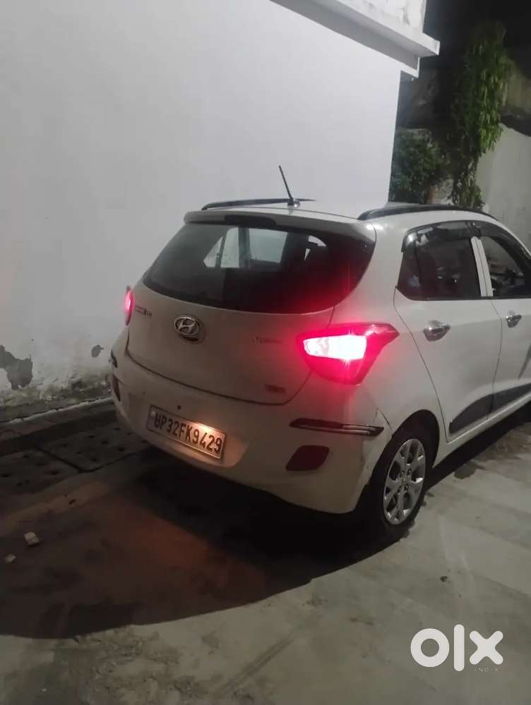 Hyundai Grand I10 2014 (petrol+cng)