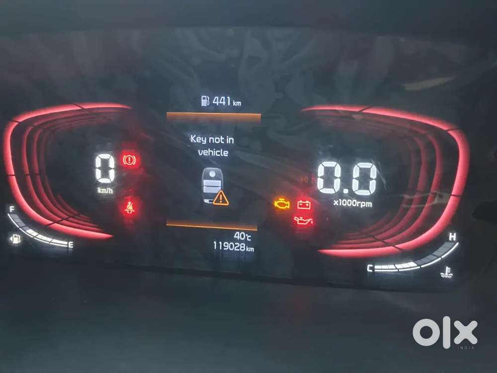 Kia High End Luxury Plus Model