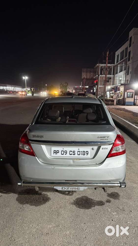 Maruti Suzuki Dzire 2013 Zdi Top Model