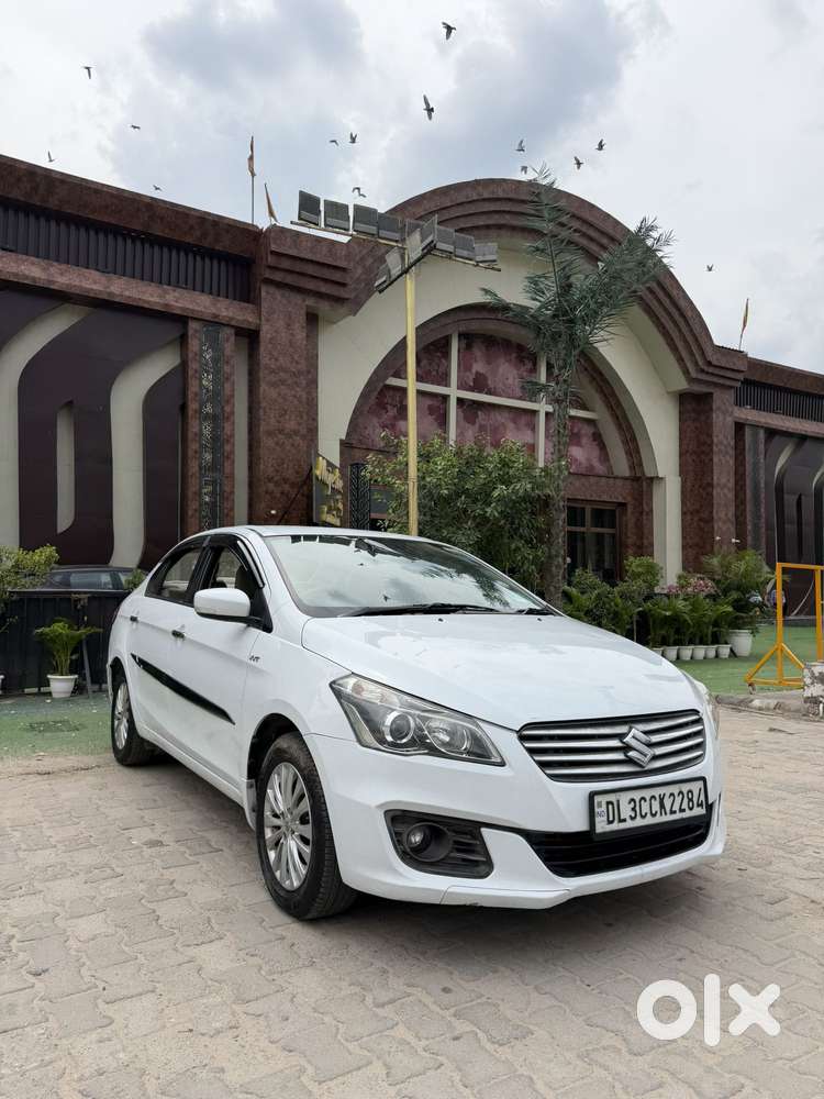 Maruti Suzuki Ciaz At Zxi, 2015, Petrol