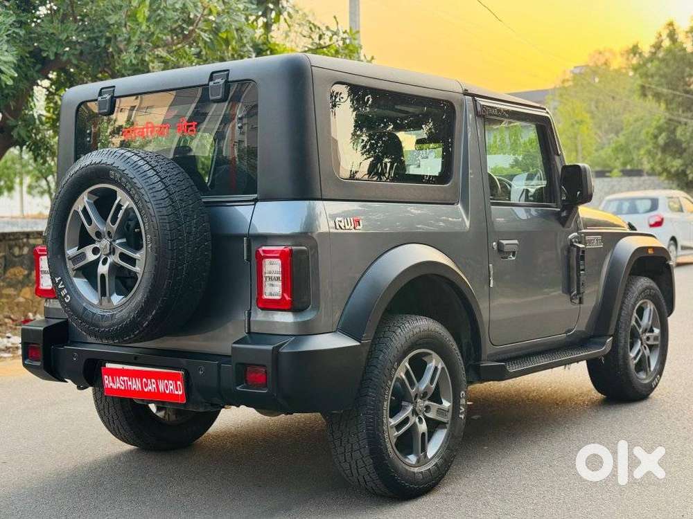 Mahindra Thar, 2023