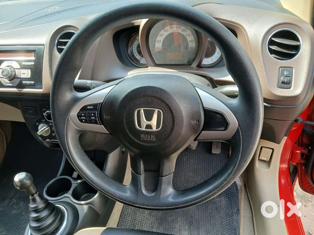 Honda Brio 2011-2013 V Mt, 2012, Petrol