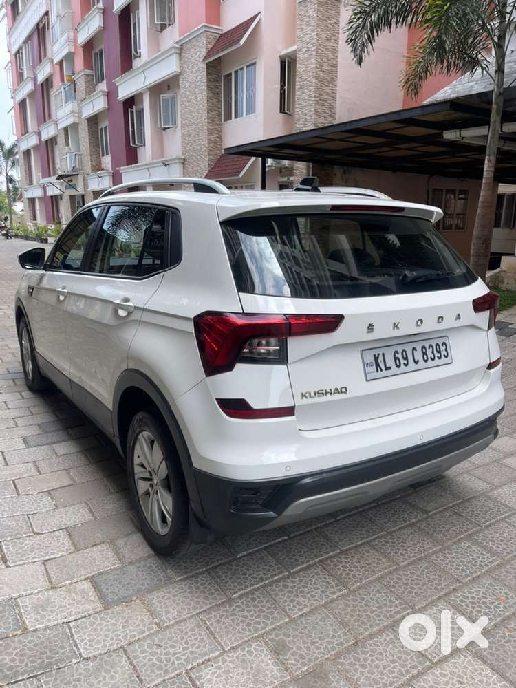 Skoda Kushaq Petrol 2021