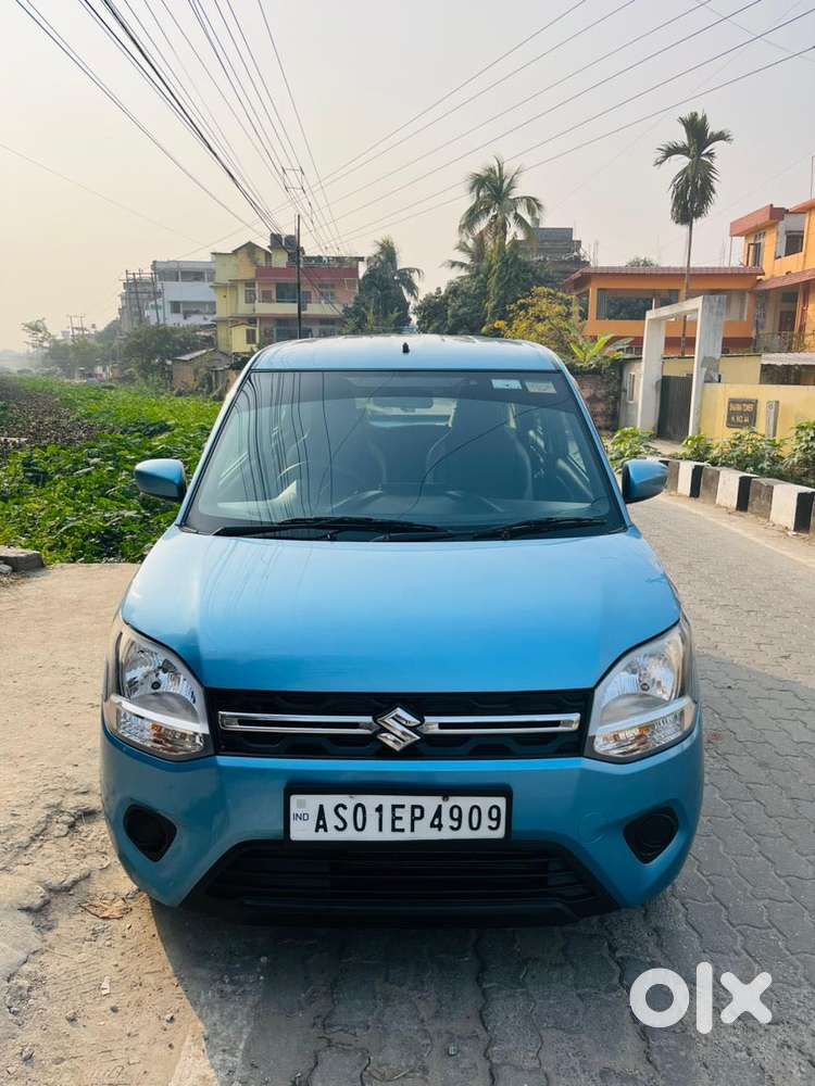 Maruti Suzuki Wagon R Vxi Opt, 2020, Petrol