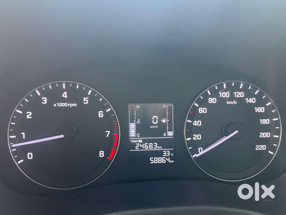 Hyundai Creta 1.6 Sx Plus, 2016, Petrol