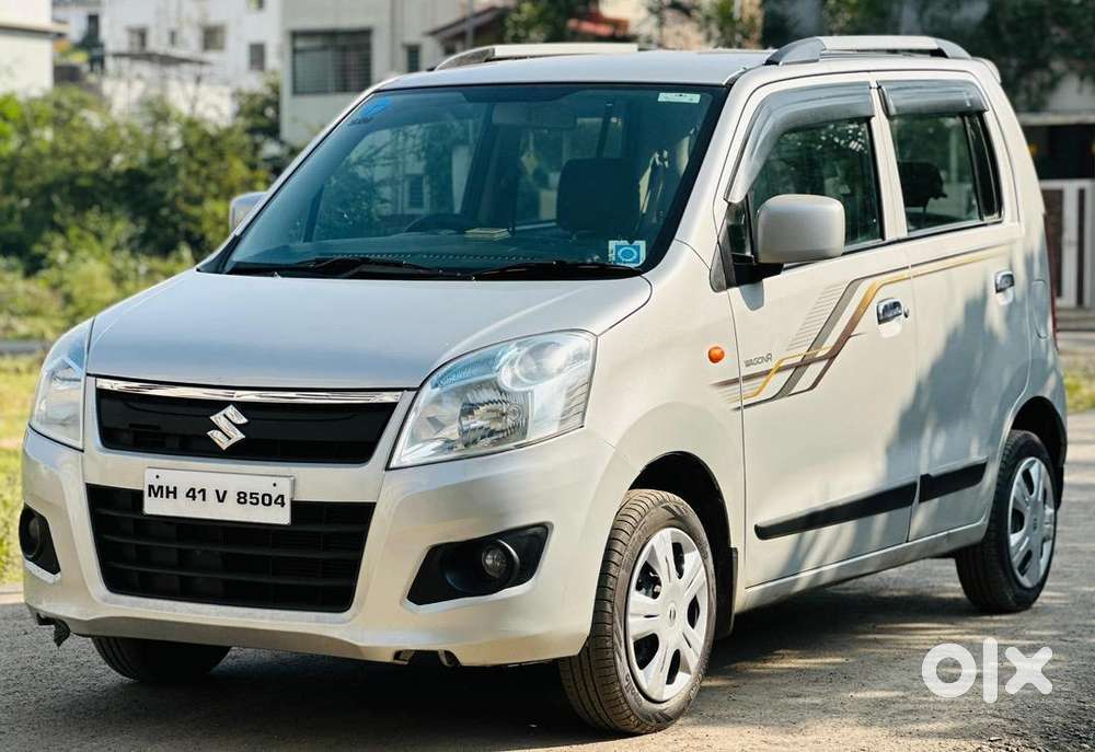 Maruti Suzuki Wagon R 2015 Petrol Well Maintained