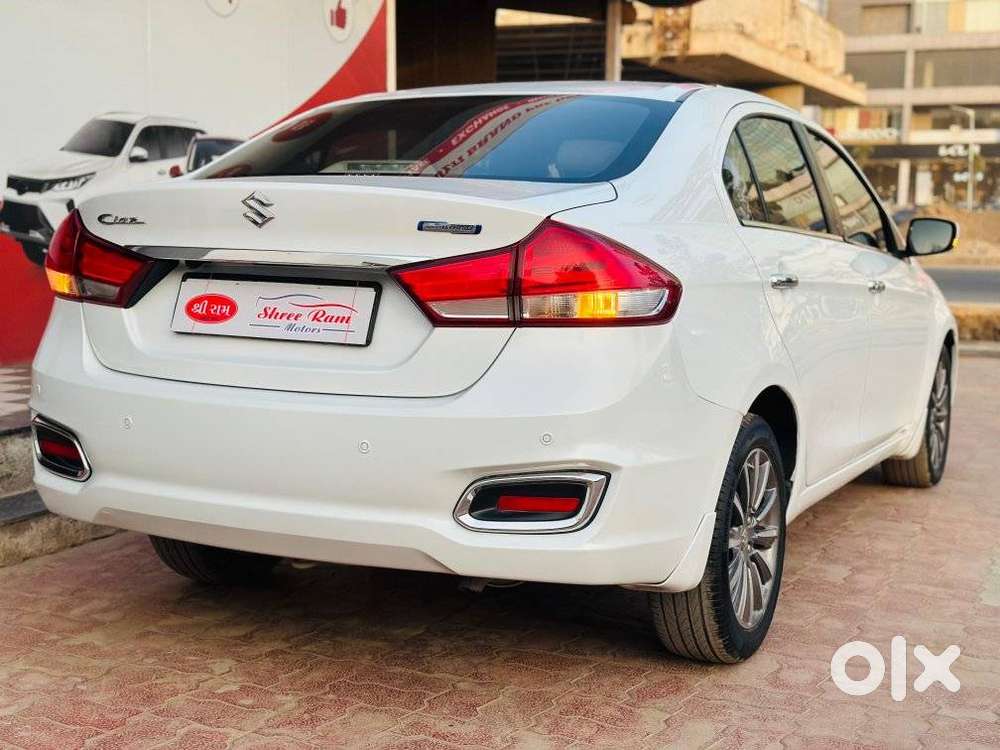 Maruti Suzuki Ciaz Smart Hybrid Alpha , 2021, Petrol