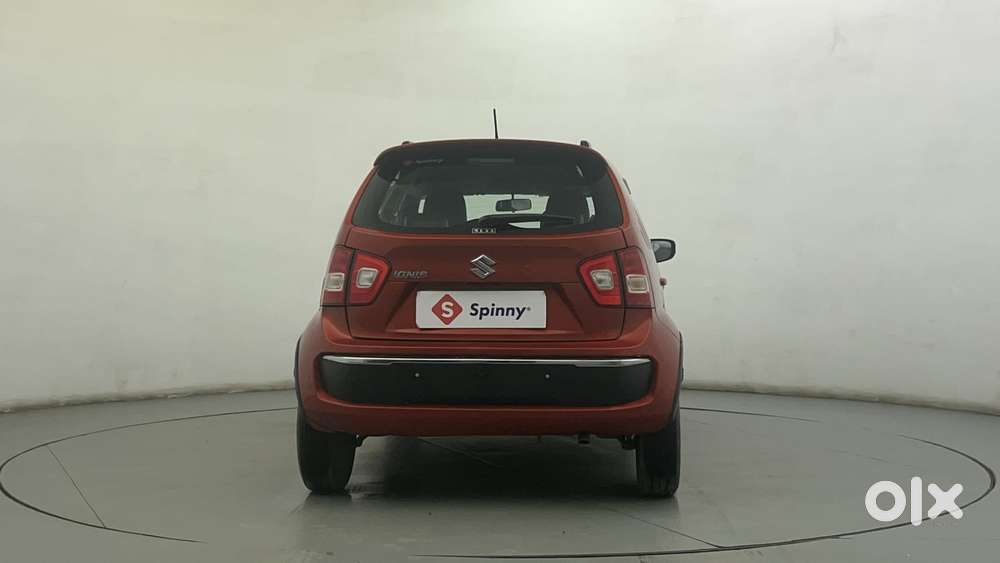 Maruti Suzuki Ignis 1.2 Zeta Amt Dual Tone, 2018, Petrol