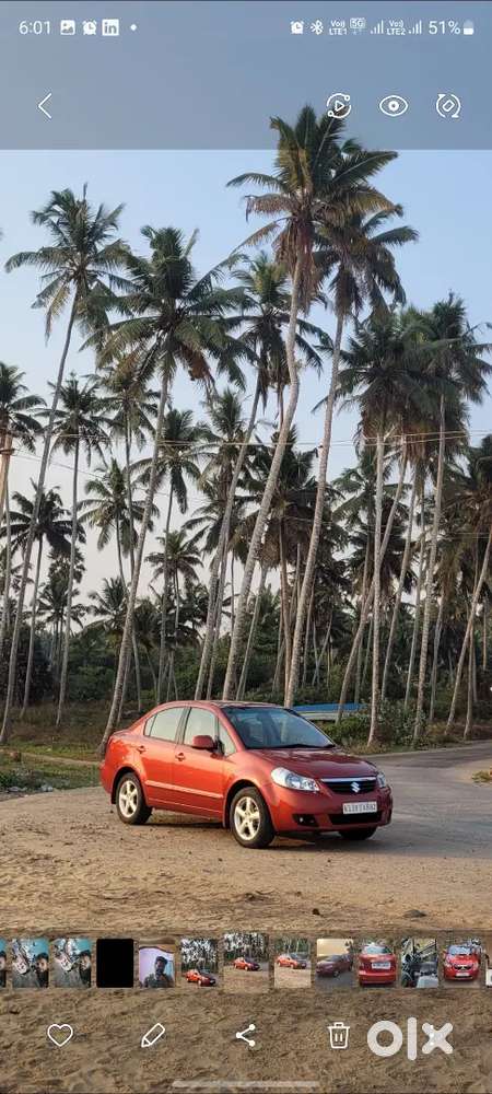 Maruti Suzuki Sx4 2009 Petrol 77101 Km Driven