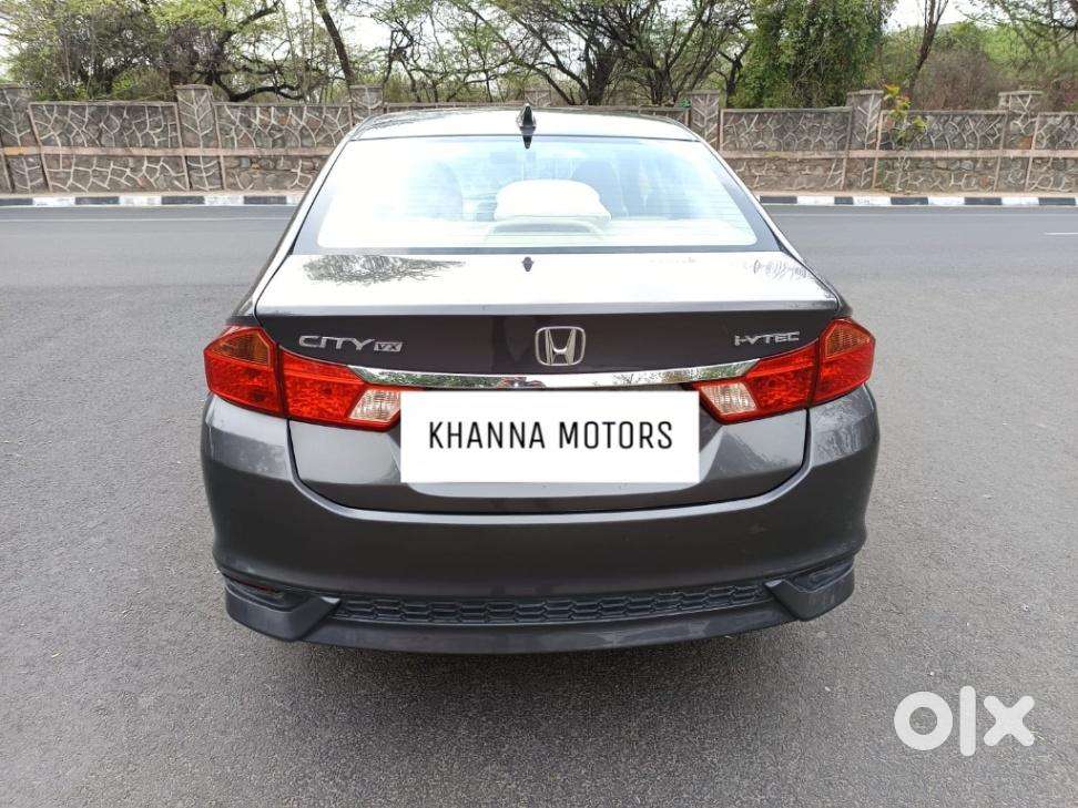 Honda City Vx Petrol Cvt, 2017, Petrol